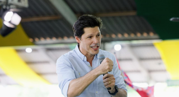Daniel Vilela mostra força política em reduto bolsonarista ao reunir milhares em evento no Sudoeste goiano